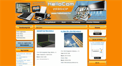Desktop Screenshot of hellocom.hu