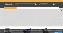 Desktop Screenshot of hellocom.ro